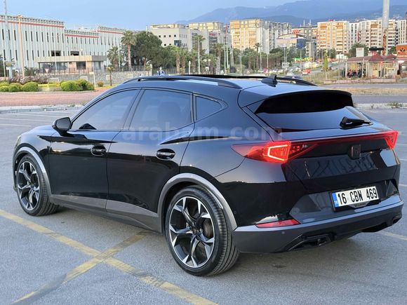 Sahibinden Cupra Formentor 1.5 TSI 2023 Model 