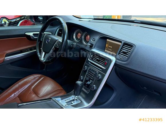 MUTLU OTOMOBİLDEN İSVEÇ TANKI S60 1.6 180 BG R-DESİNG