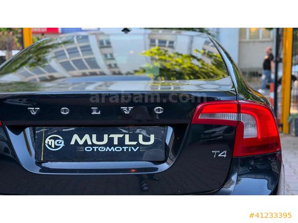 MUTLU OTOMOBİLDEN İSVEÇ TANKI S60 1.6 180 BG R-DESİNG