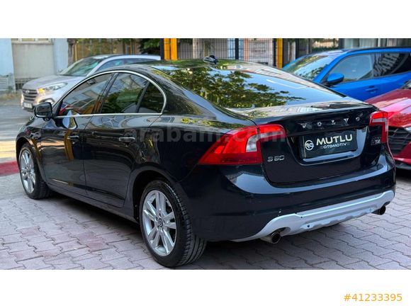 MUTLU OTOMOBİLDEN İSVEÇ TANKI S60 1.6 180 BG R-DESİNG
