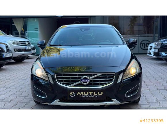 MUTLU OTOMOBİLDEN İSVEÇ TANKI S60 1.6 180 BG R-DESİNG