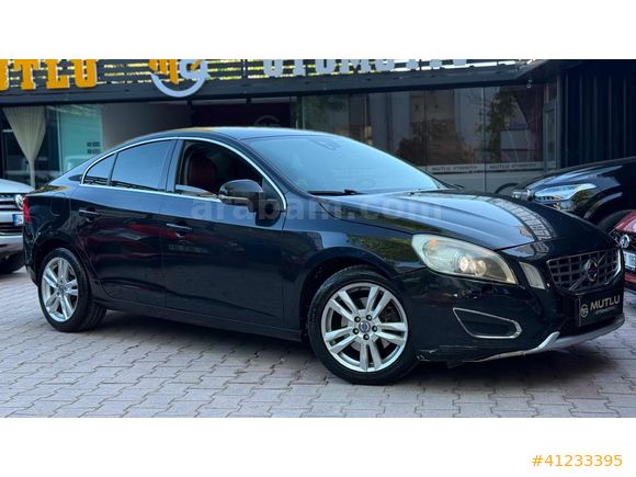 MUTLU OTOMOBİLDEN İSVEÇ TANKI S60 1.6 180 BG R-DESİNG