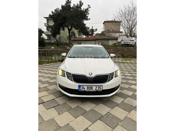 Sahibinden Skoda Octavia 1.6 TDI Optimal 2018 Model