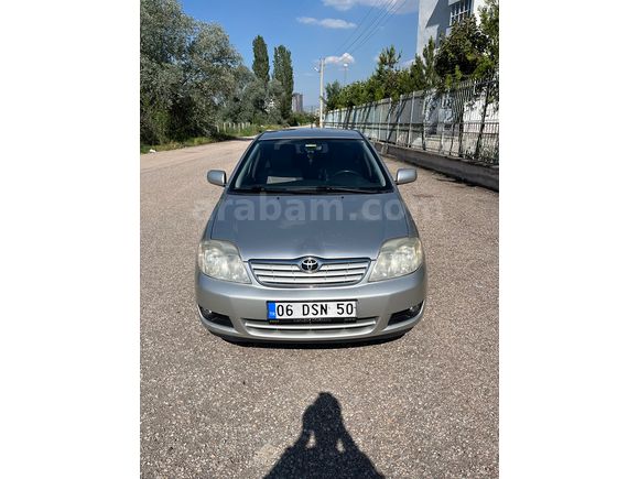 Memurdan Temiz Toyota Coralla 2007 Model 
