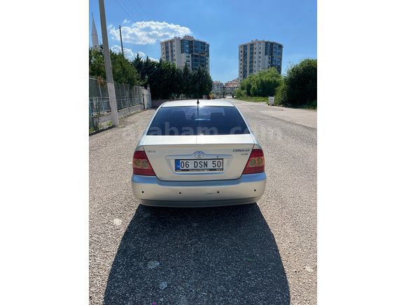 Memurdan Temiz Toyota Coralla 2007 Model 