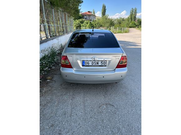 Memurdan Temiz Toyota Coralla 2007 Model 