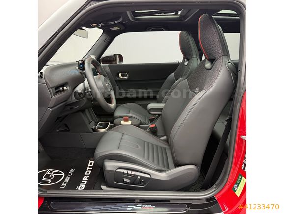 2025 MINI COOPER JCW+CAM TVN+HEAD UP+360+HARMAN+MASAJ+ISITMA+KEY