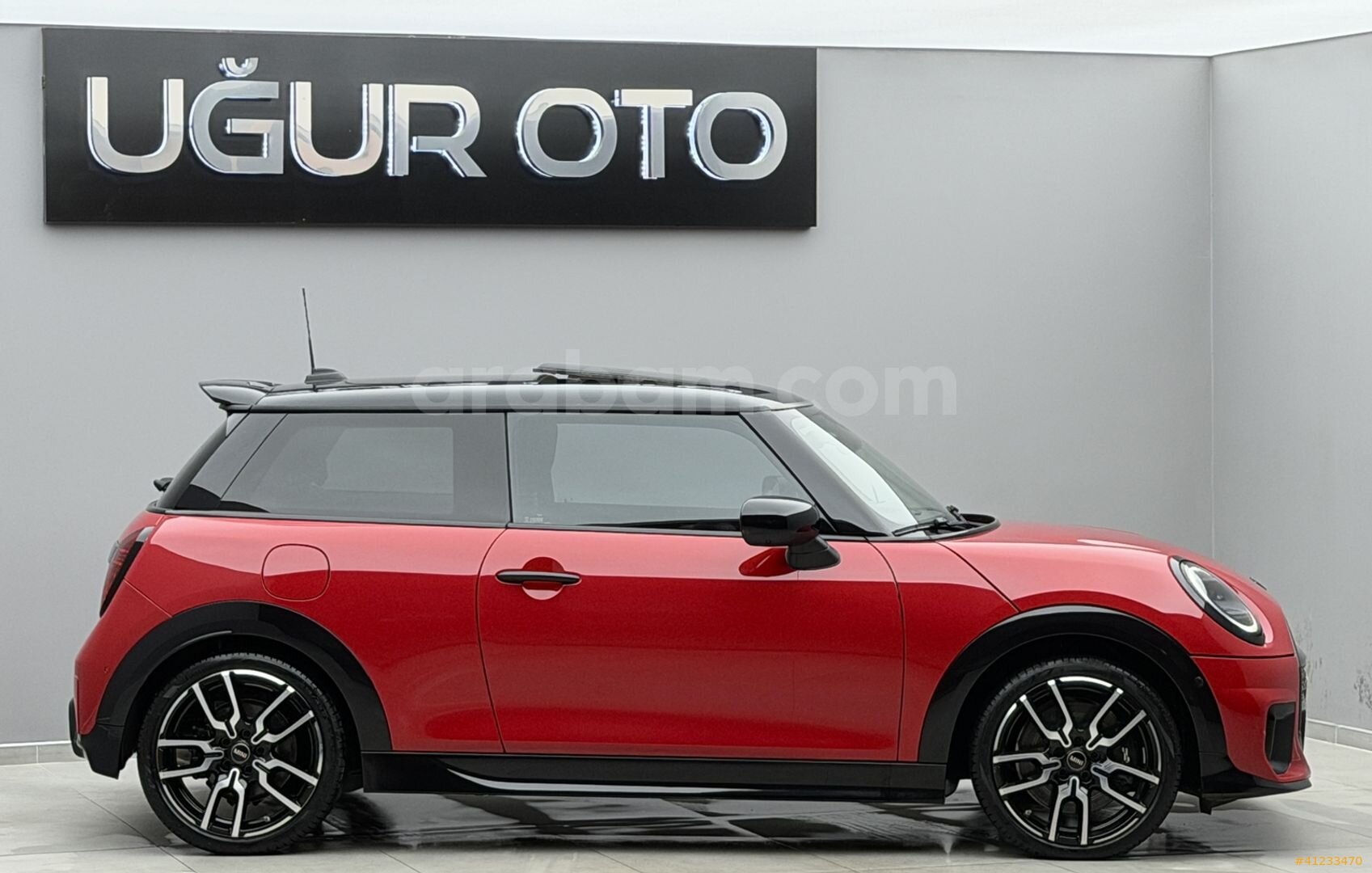 2025 MINI COOPER JCW %20 KDV+CAM TVN+HEAD UP+360+HARMAN+MASAJ+ 3