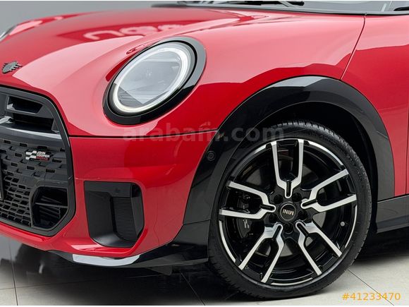 2025 MINI COOPER JCW+CAM TVN+HEAD UP+360+HARMAN+MASAJ+ISITMA+KEY