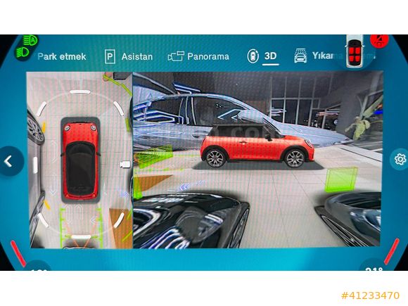 2025 MINI COOPER JCW+CAM TVN+HEAD UP+360+HARMAN+MASAJ+ISITMA+KEY