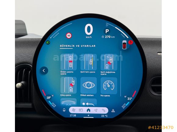 2025 MINI COOPER JCW+CAM TVN+HEAD UP+360+HARMAN+MASAJ+ISITMA+KEY