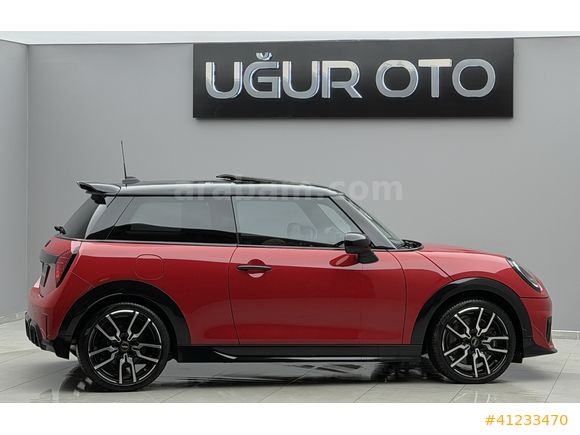 2025 MINI COOPER JCW+CAM TVN+HEAD UP+360+HARMAN+MASAJ+ISITMA+KEY