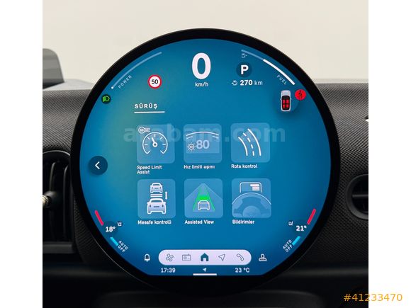 2025 MINI COOPER JCW+CAM TVN+HEAD UP+360+HARMAN+MASAJ+ISITMA+KEY