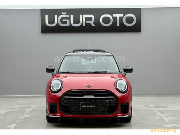 2025 MINI COOPER JCW+CAM TVN+HEAD UP+360+HARMAN+MASAJ+ISITMA+KEY