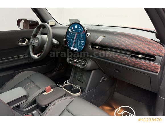 2025 MINI COOPER JCW+CAM TVN+HEAD UP+360+HARMAN+MASAJ+ISITMA+KEY