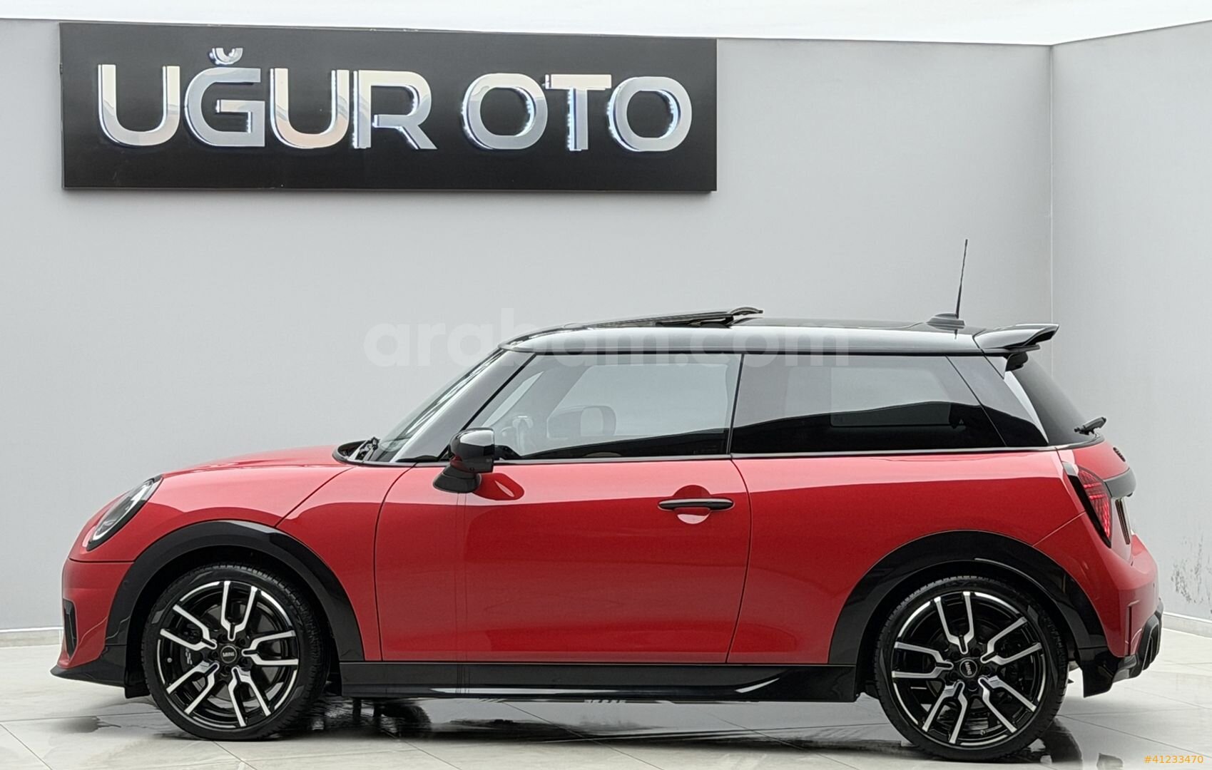 2025 MINI COOPER JCW %20 KDV+CAM TVN+HEAD UP+360+HARMAN+MASAJ+ 4