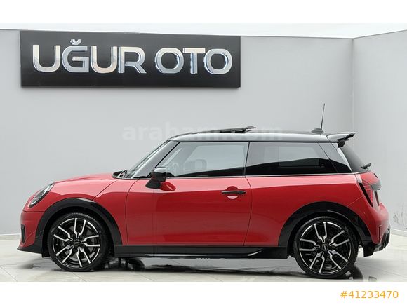 2025 MINI COOPER JCW+CAM TVN+HEAD UP+360+HARMAN+MASAJ+ISITMA+KEY