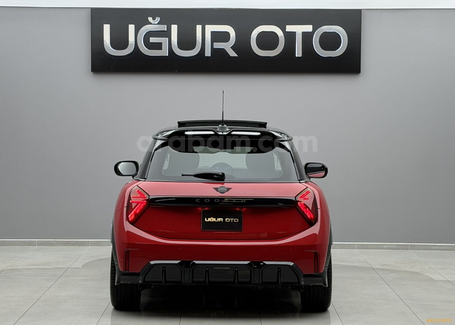 2025 MINI COOPER JCW %20 KDV+CAM TVN+HEAD UP+360+HARMAN+MASAJ+ 5