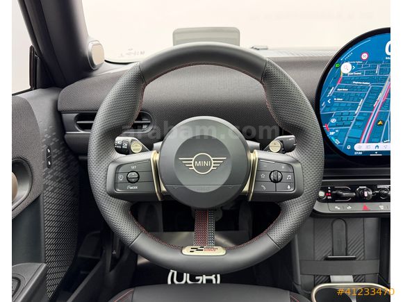 2025 MINI COOPER JCW+CAM TVN+HEAD UP+360+HARMAN+MASAJ+ISITMA+KEY