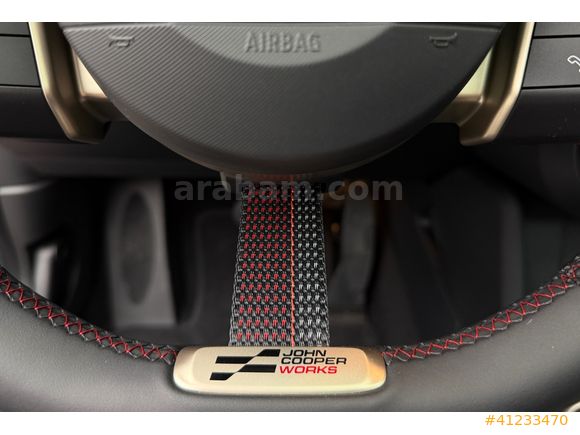 2025 MINI COOPER JCW+CAM TVN+HEAD UP+360+HARMAN+MASAJ+ISITMA+KEY