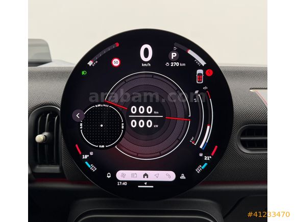 2025 MINI COOPER JCW+CAM TVN+HEAD UP+360+HARMAN+MASAJ+ISITMA+KEY