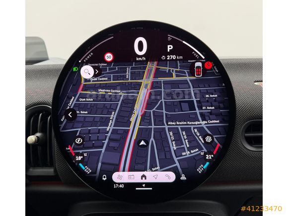 2025 MINI COOPER JCW+CAM TVN+HEAD UP+360+HARMAN+MASAJ+ISITMA+KEY