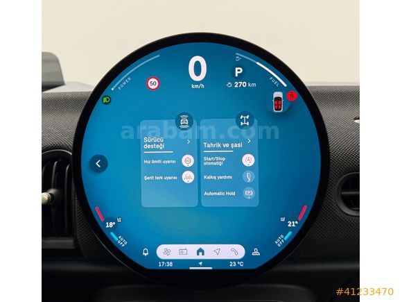 2025 MINI COOPER JCW+CAM TVN+HEAD UP+360+HARMAN+MASAJ+ISITMA+KEY