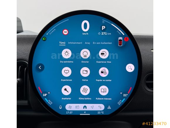 2025 MINI COOPER JCW+CAM TVN+HEAD UP+360+HARMAN+MASAJ+ISITMA+KEY