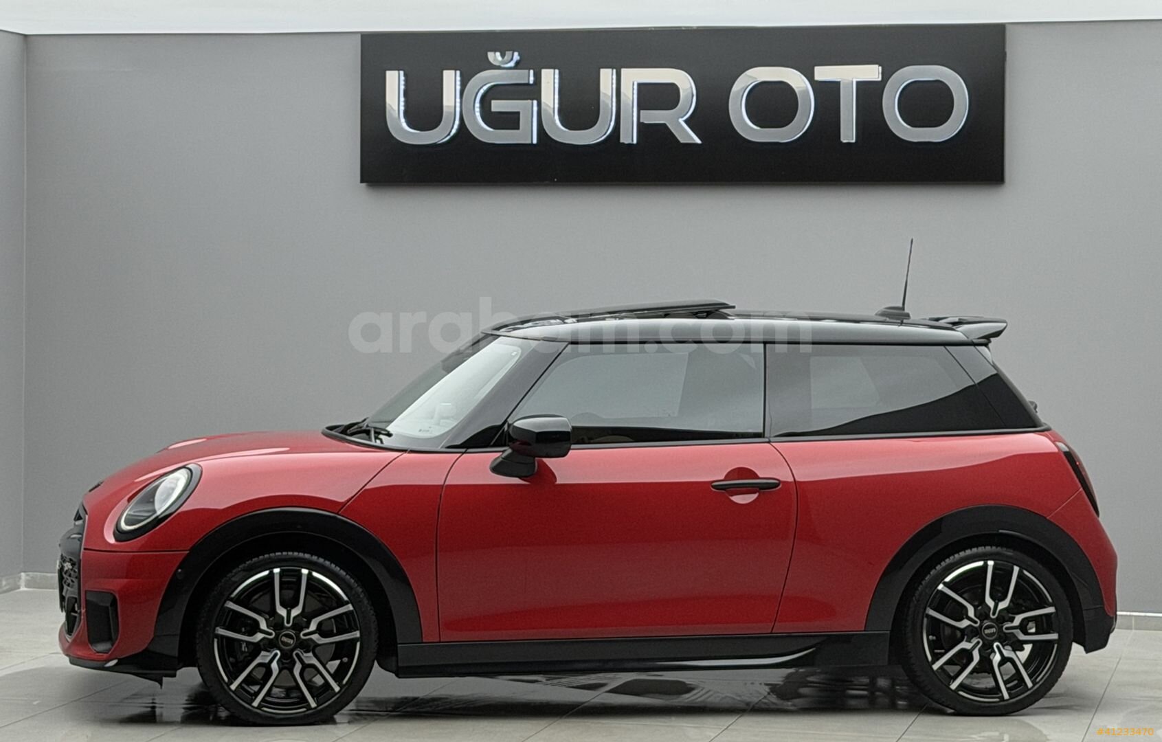 2025 MINI COOPER JCW %20 KDV+CAM TVN+HEAD UP+360+HARMAN+MASAJ+ 1
