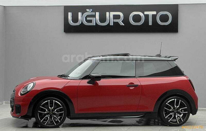 2025 MINI COOPER JCW %20 KDV+CAM TVN+HEAD UP+360+HARMAN+MASAJ+ 1