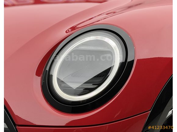 2025 MINI COOPER JCW+CAM TVN+HEAD UP+360+HARMAN+MASAJ+ISITMA+KEY