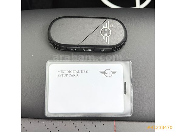 2025 MINI COOPER JCW+CAM TVN+HEAD UP+360+HARMAN+MASAJ+ISITMA+KEY