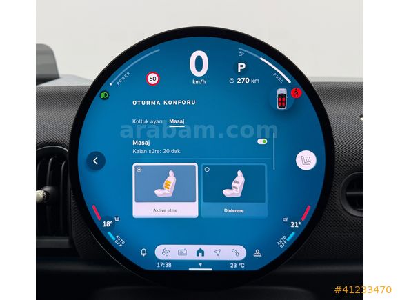 2025 MINI COOPER JCW+CAM TVN+HEAD UP+360+HARMAN+MASAJ+ISITMA+KEY