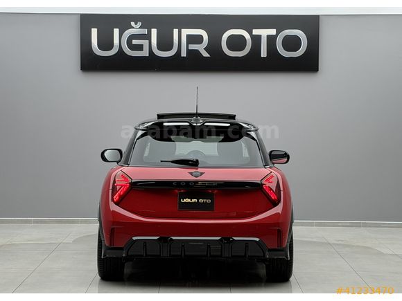2025 MINI COOPER JCW+CAM TVN+HEAD UP+360+HARMAN+MASAJ+ISITMA+KEY