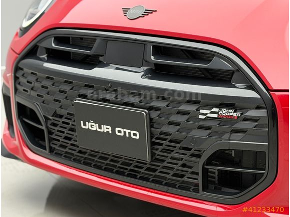 2025 MINI COOPER JCW+CAM TVN+HEAD UP+360+HARMAN+MASAJ+ISITMA+KEY