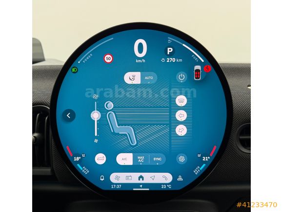 2025 MINI COOPER JCW+CAM TVN+HEAD UP+360+HARMAN+MASAJ+ISITMA+KEY