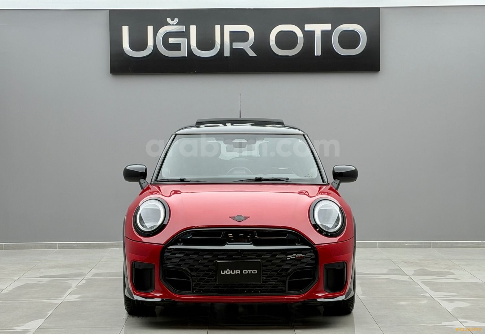 2025 MINI COOPER JCW %20 KDV+CAM TVN+HEAD UP+360+HARMAN+MASAJ+ 2