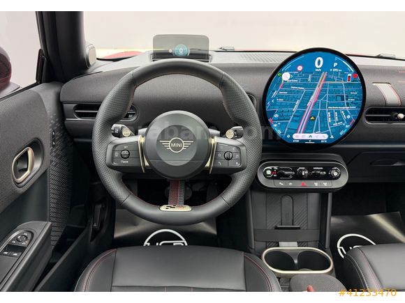 2025 MINI COOPER JCW+CAM TVN+HEAD UP+360+HARMAN+MASAJ+ISITMA+KEY