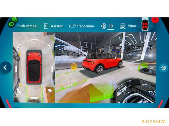 2025 MINI COOPER JCW+CAM TVN+HEAD UP+360+HARMAN+MASAJ+ISITMA+KEY