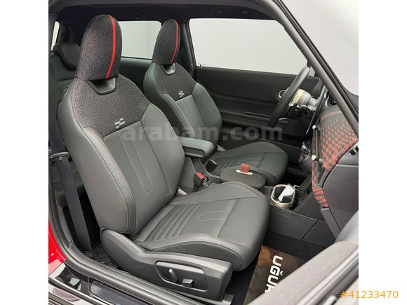2025 MINI COOPER JCW+CAM TVN+HEAD UP+360+HARMAN+MASAJ+ISITMA+KEY