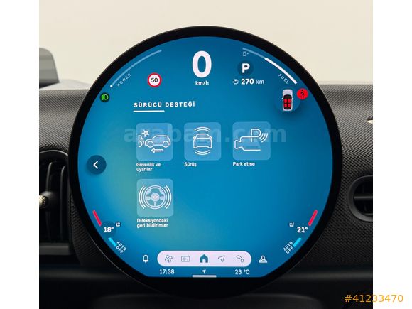 2025 MINI COOPER JCW+CAM TVN+HEAD UP+360+HARMAN+MASAJ+ISITMA+KEY