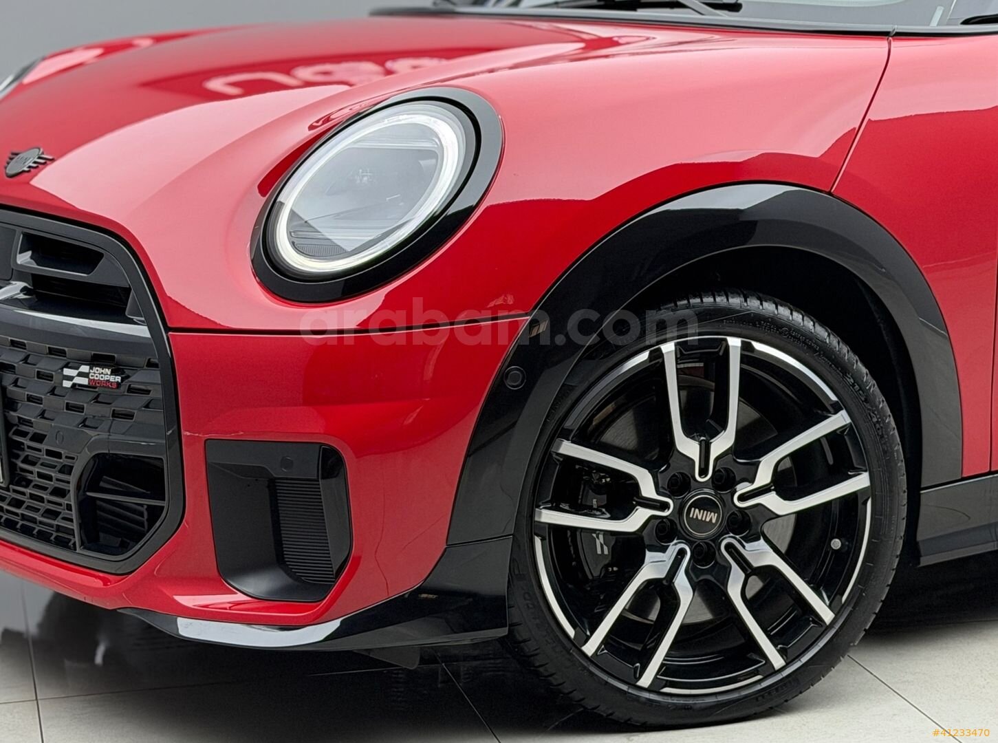 2025 MINI COOPER JCW %20 KDV+CAM TVN+HEAD UP+360+HARMAN+MASAJ+ 7