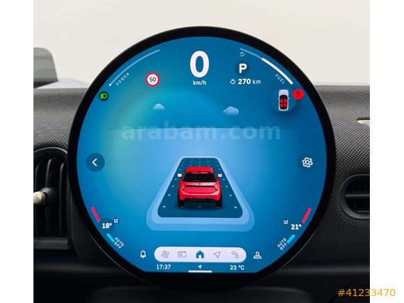2025 MINI COOPER JCW+CAM TVN+HEAD UP+360+HARMAN+MASAJ+ISITMA+KEY