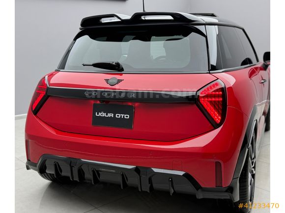 2025 MINI COOPER JCW+CAM TVN+HEAD UP+360+HARMAN+MASAJ+ISITMA+KEY