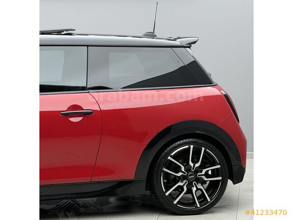 2025 MINI COOPER JCW+CAM TVN+HEAD UP+360+HARMAN+MASAJ+ISITMA+KEY