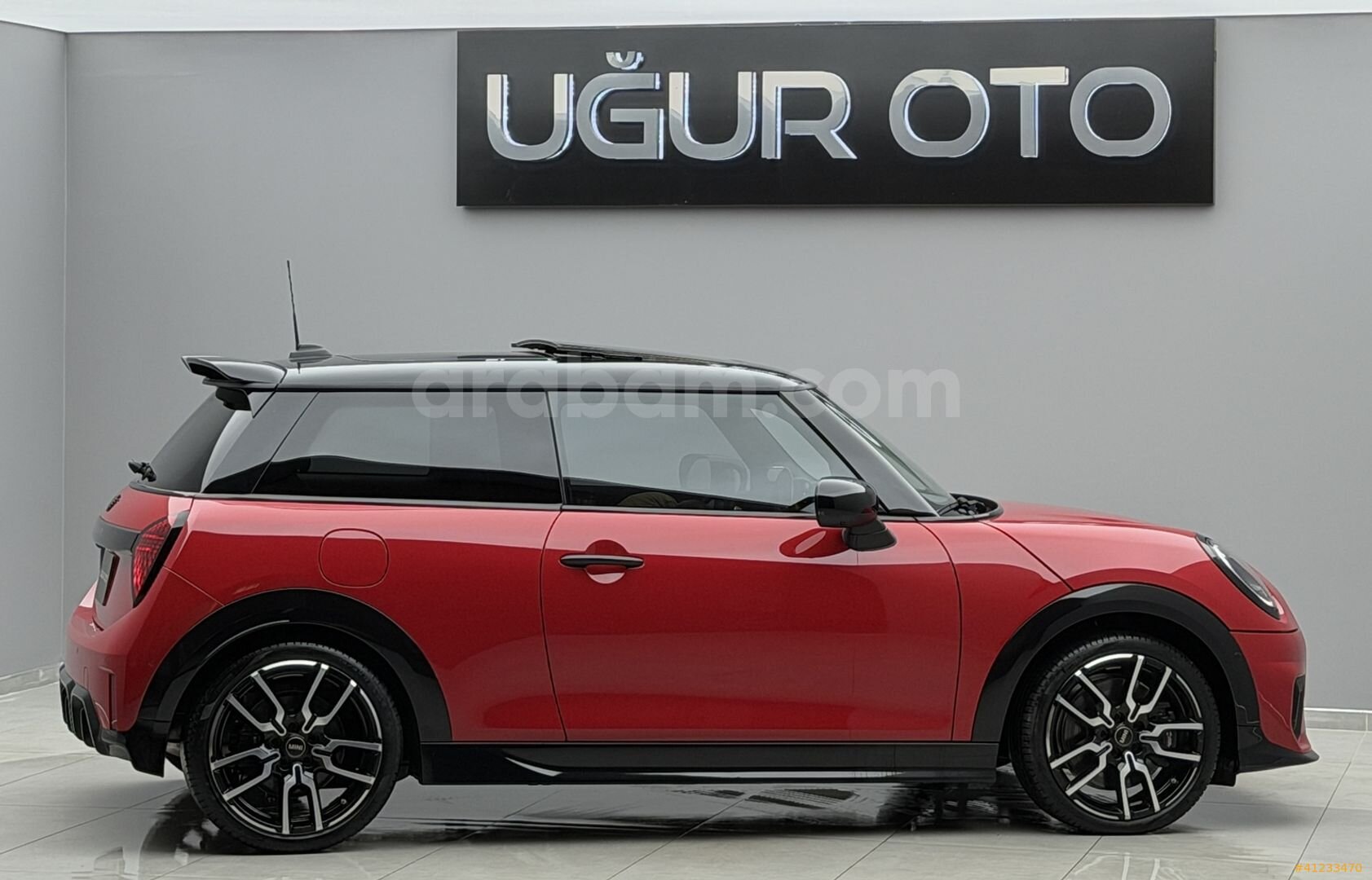 2025 MINI COOPER JCW %20 KDV+CAM TVN+HEAD UP+360+HARMAN+MASAJ+ 6