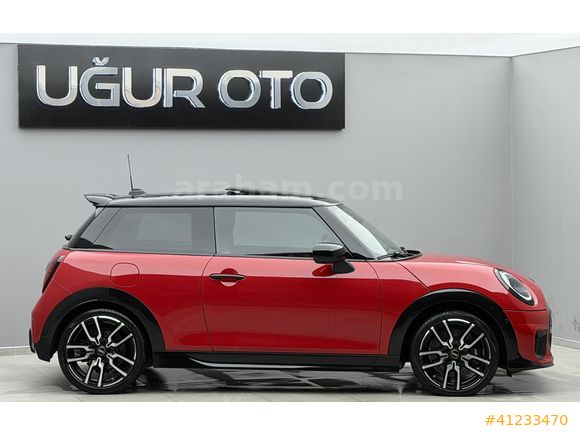 2025 MINI COOPER JCW+CAM TVN+HEAD UP+360+HARMAN+MASAJ+ISITMA+KEY