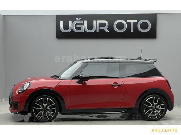 2025 MINI COOPER JCW %20 KDV+CAM TVN+HEAD UP+360+HARMAN+MASAJ+