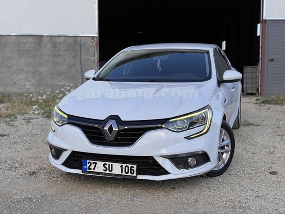 Sahibinden Renault Megane 1.5 Blue DCI Touch 2020 Model 