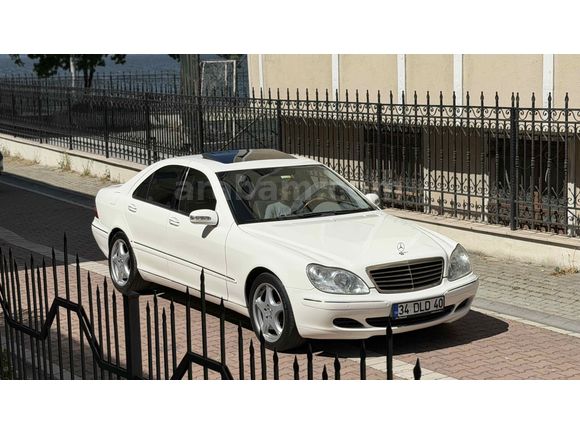 Galeriden Mercedes - Benz S 350 2003 Model İstanbul